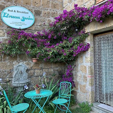 B&B Etruscan Garden Sutri Kültér fotó
