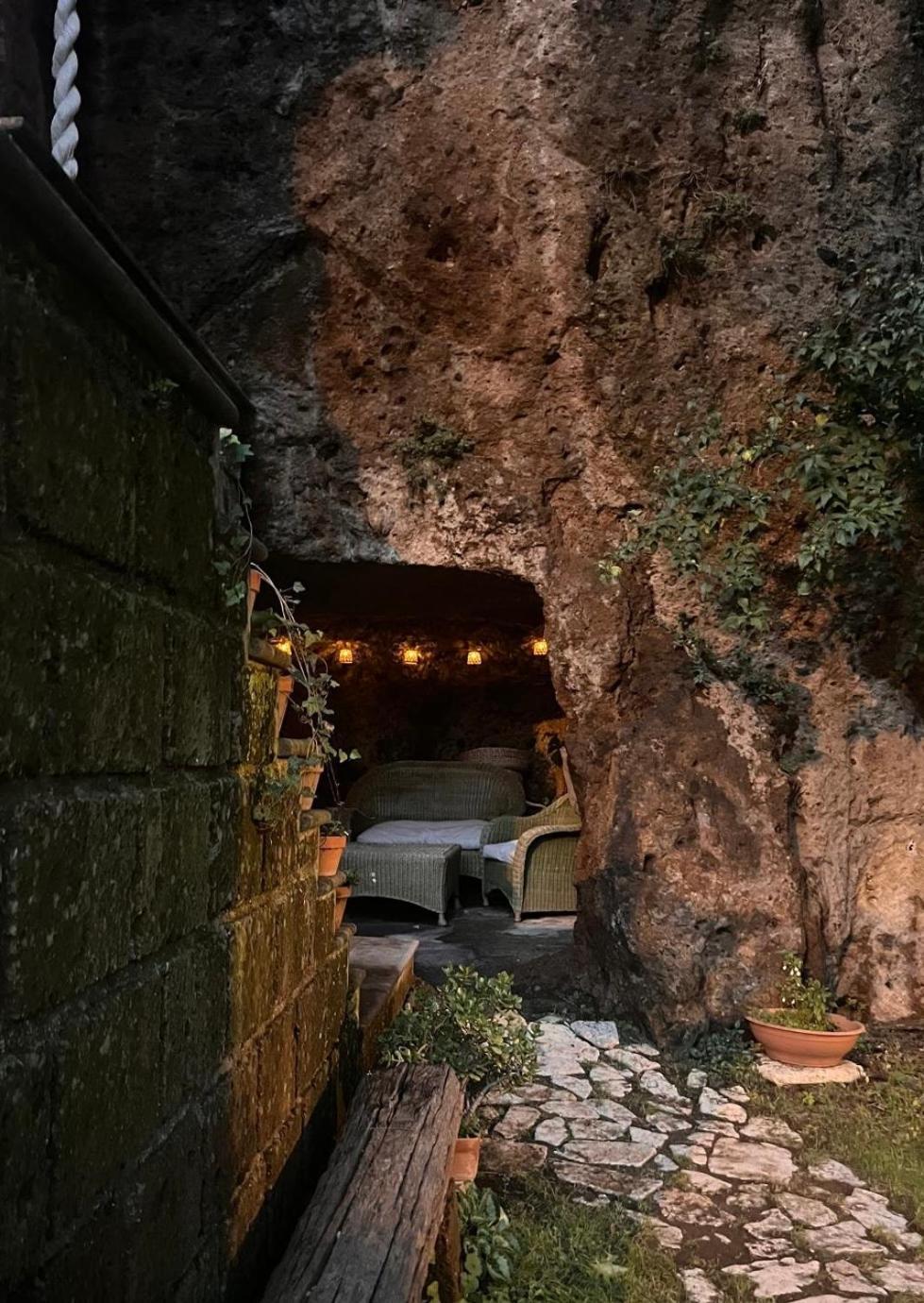 B&B Etruscan Garden Sutri Kültér fotó