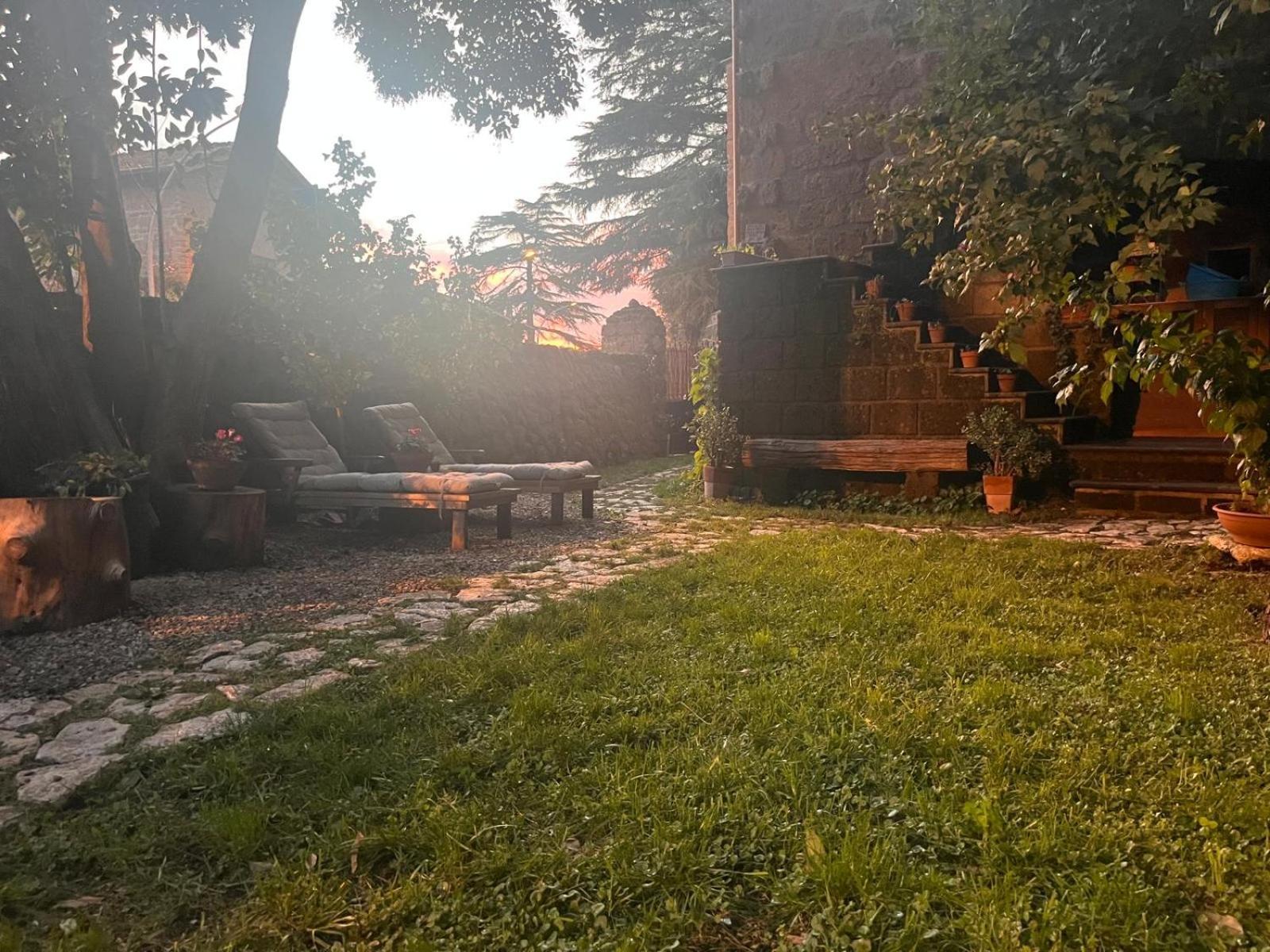 B&B Etruscan Garden Sutri Kültér fotó