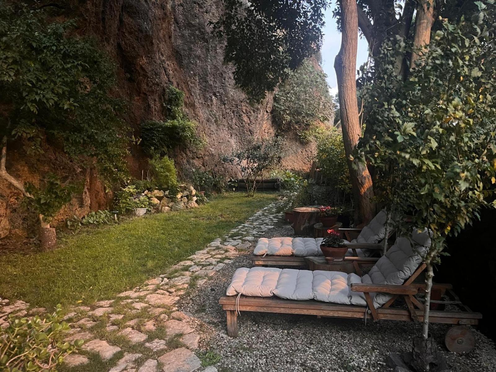 B&B Etruscan Garden Sutri Kültér fotó