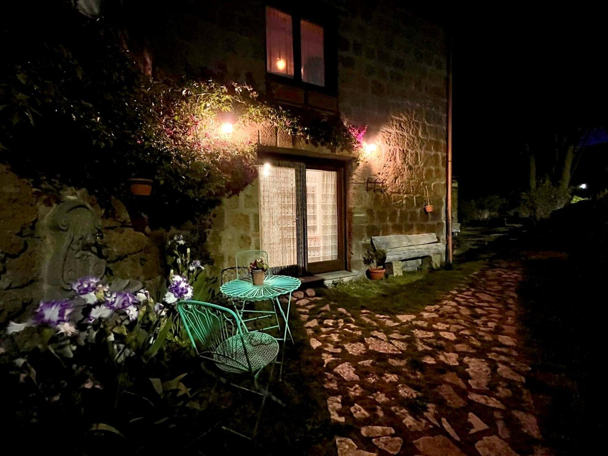 B&B Etruscan Garden Sutri Kültér fotó