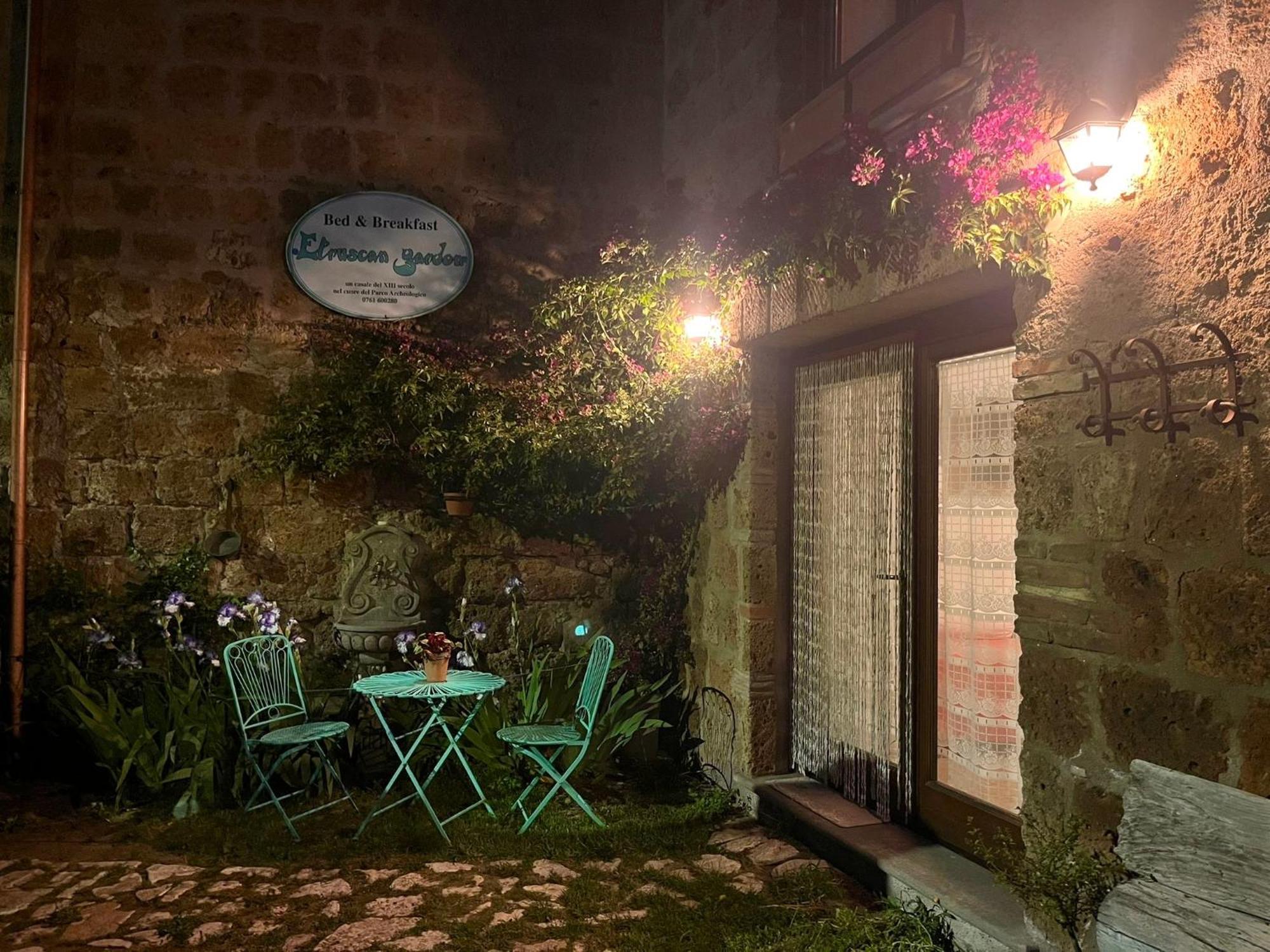B&B Etruscan Garden Sutri Kültér fotó