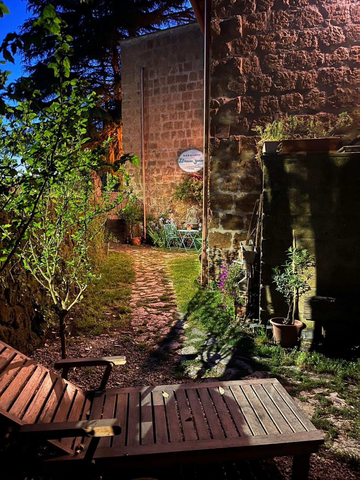 B&B Etruscan Garden Sutri Kültér fotó