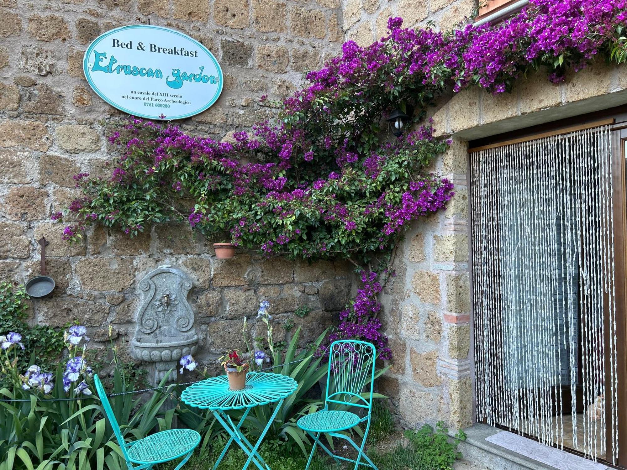 B&B Etruscan Garden Sutri Kültér fotó
