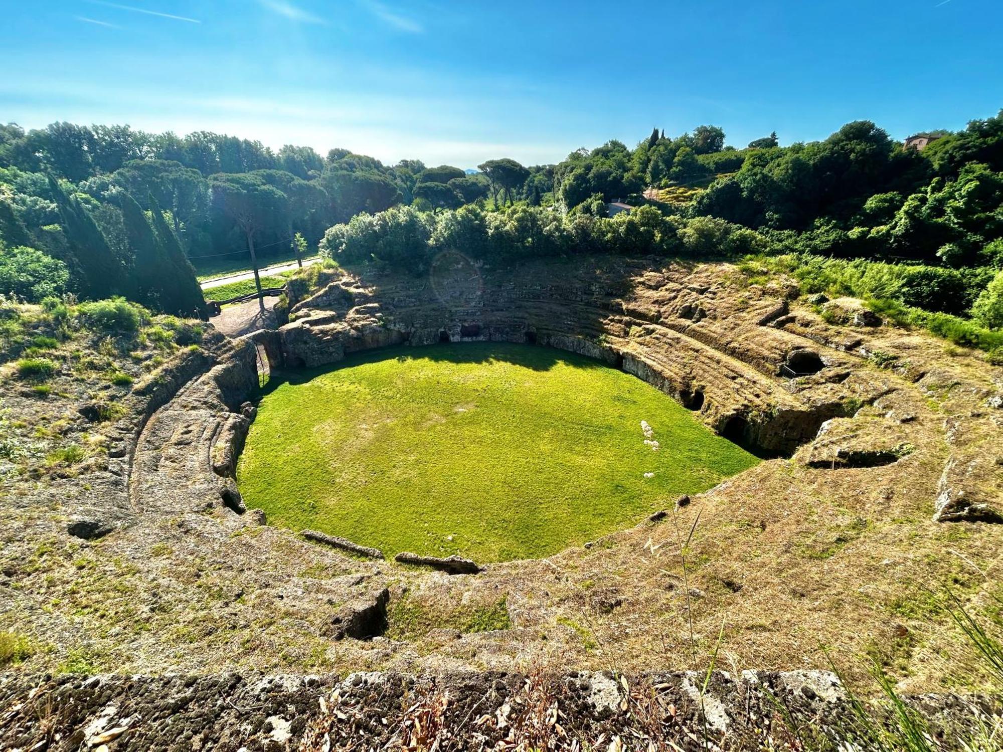 B&B Etruscan Garden Sutri Kültér fotó