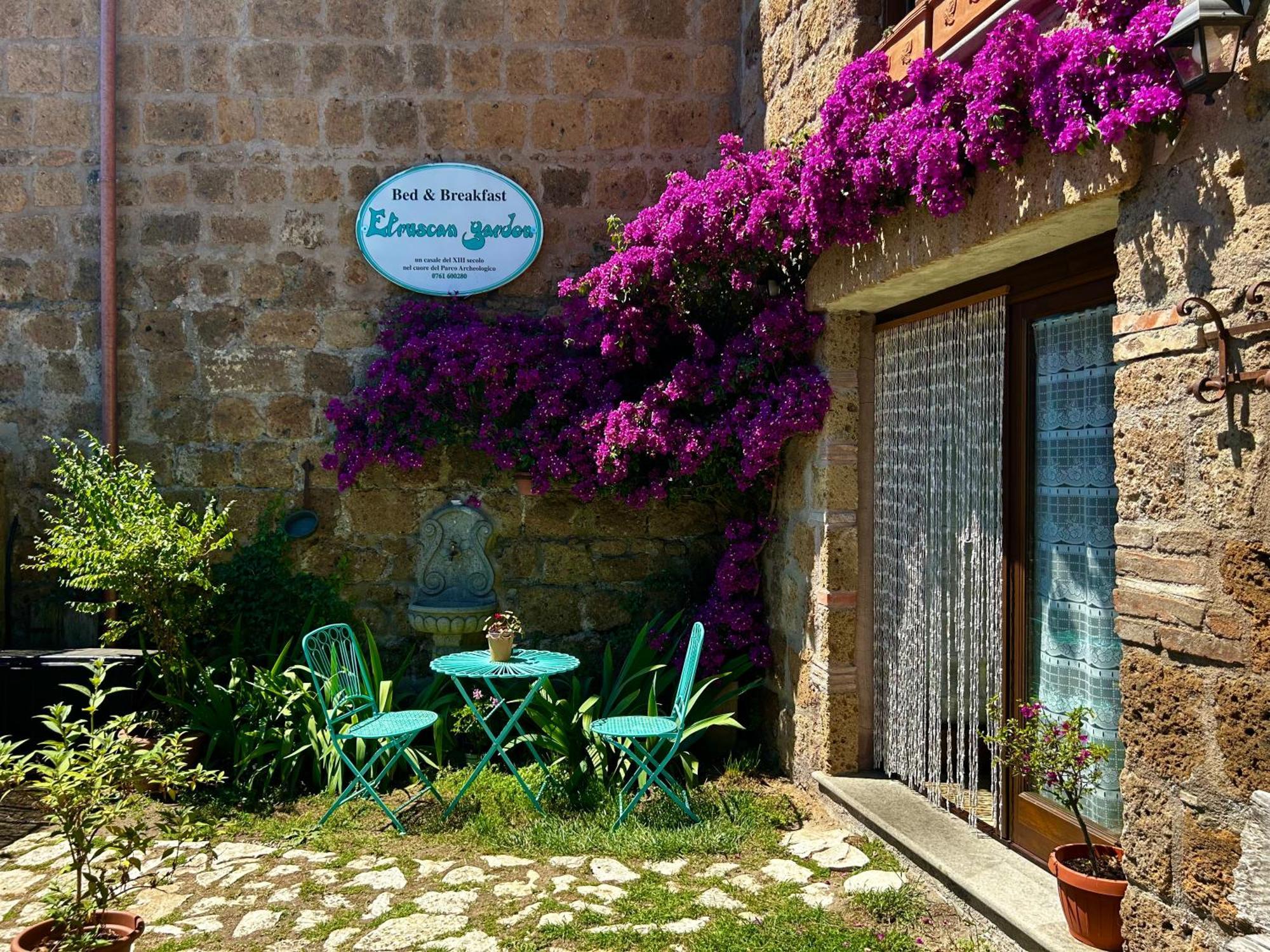 B&B Etruscan Garden Sutri Kültér fotó
